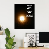 DE LORD WACHT OP JE poster (Thuiskantoor)