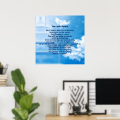 De lords Prayer 24 x 24 inch, Poster papier (Matte (Thuiskantoor)