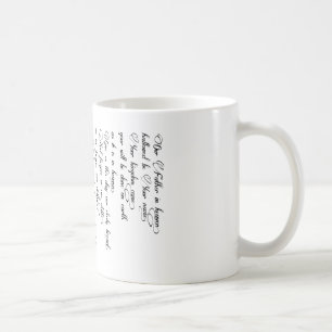 De Lord's Prayer Cup Koffiemok