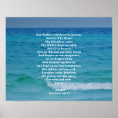 DE LORDS PRAYER POSTER (Voorkant)