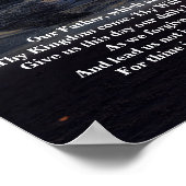 DE LORDS PRAYER POSTER (Hoek)