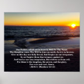 DE LORDS PRAYER POSTER (Voorkant)