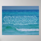 DE LORDS PRAYER POSTER (Voorkant)