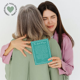 De Lord's Prayer Sympathiekaart