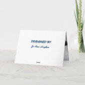 DE LORDS SILENCE kaart (Achterkant)