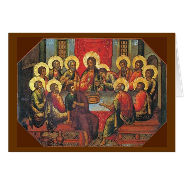 De Lord's Supper (Voorkant Horizontaal)