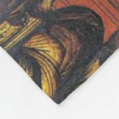 De Lord's Supper Fleece Deken (Hoek)