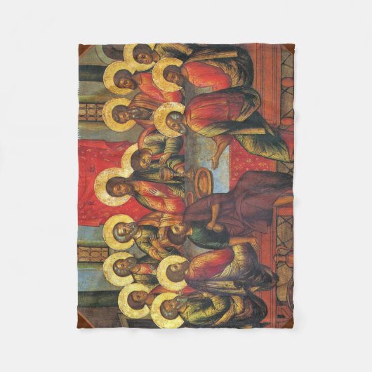 De Lord's Supper Fleece Deken (Voorkant)