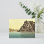 De Loreli, de Rijn, Duitsland schitterende Photoch Briefkaart (Staand voorkant)