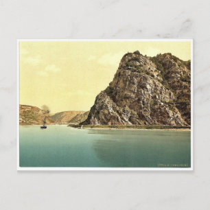 De Loreli, de Rijn, Duitsland schitterende Photoch Briefkaart