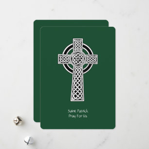 De Lorica van Saint Patrick Gebed (gewijzigd) Feestdagenkaart