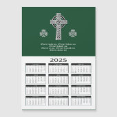 De Lorica van Saint Patrick Gebed (kort) (Voorkant)