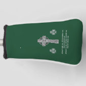 De Lorica van Saint Patrick Gebed (kort) Golfheadcover (Voorkant)