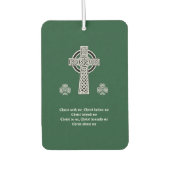 De Lorica van Saint Patrick Gebed (kort) Luchtverfrisser (Voorkant)