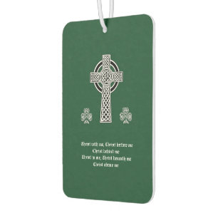 De Lorica van Saint Patrick Gebed (kort) Luchtverfrisser