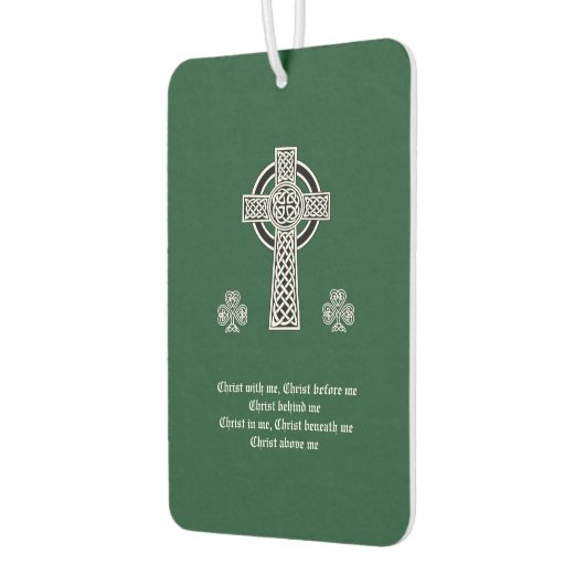 De Lorica van Saint Patrick Gebed (kort) Luchtverfrisser (Links)