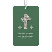 De Lorica van Saint Patrick Gebed (kort) Luchtverfrisser (Achterkant)