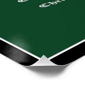 De Lorica van Saint Patrick Gebed (kort) Perfect Poster (Hoek)