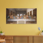 DE LORSE SUPPER DA VINCI CANVAS ART PRINT (Insitu (Woonkamer))