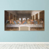 DE LORSE SUPPER DA VINCI CANVAS ART PRINT (Insitu (Houten vloer))