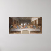 DE LORSE SUPPER DA VINCI CANVAS ART PRINT (Voorkant)