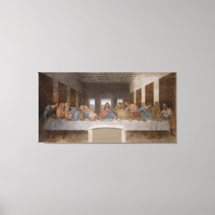 DE LORSE SUPPER DA VINCI CANVAS ART PRINT