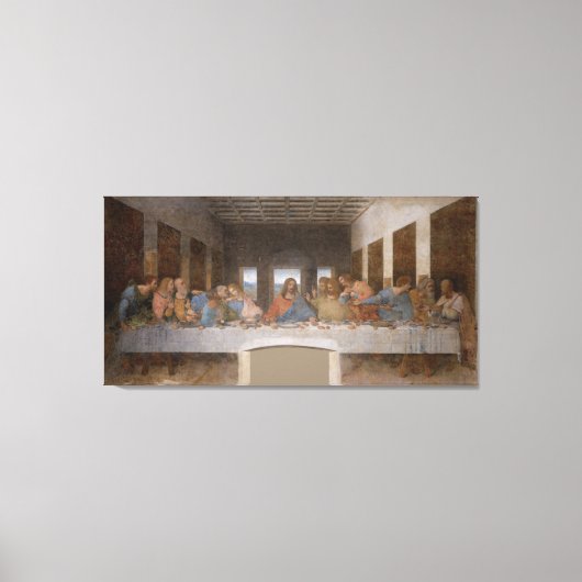 DE LORSE SUPPER DA VINCI CANVAS ART PRINT (Voorkant)