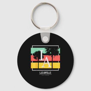 De Los Angeles California Sleutelhanger