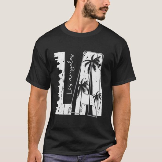 De Los Angeles T-shirt (Voorkant)