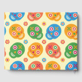 De Los Muertos. Dag van de Doden. Suikerschedels. Gastenboek (Achterkant)