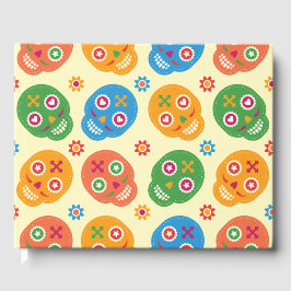 De Los Muertos. Dag van de Doden. Suikerschedels. Gastenboek