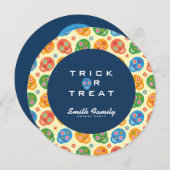 De Los Muertos. Dag van de Doden. Suikerschedels. Kaart (Voorkant / Achterkant)