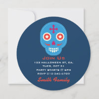 De Los Muertos. Dag van de Doden. Suikerschedels.