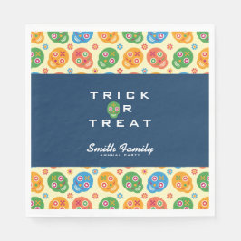 De Los Muertos. Dag van de Doden. Suikerschedels. Servetten