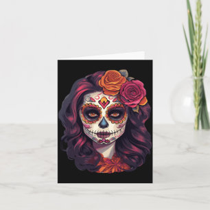 De Los Muertos La Catrina Dag Van De Overheid Kaart