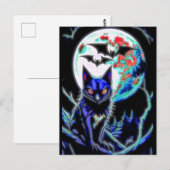 De losbandige briefkaart (Voorkant / Achterkant)