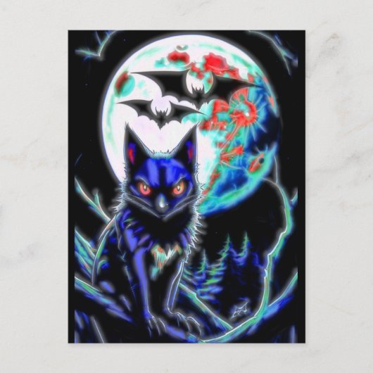 De losbandige briefkaart (Voorkant)