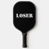 De Loser Pickleball Paddle (Voorkant)