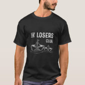 De Losers Club is hier om Speelgoed papier te plaa T-shirt (Voorkant)