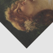 De loskoppeling van de libellen tissuepapier (Detail)