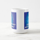 De losse lippen dalen grote schepen. Russische Koffiemok (Center)