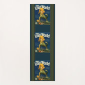 De Lost World-yogamat Yogamat (Voorkant)