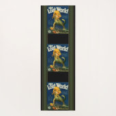 De Lost World-yogamat Yogamat (Achterkant)