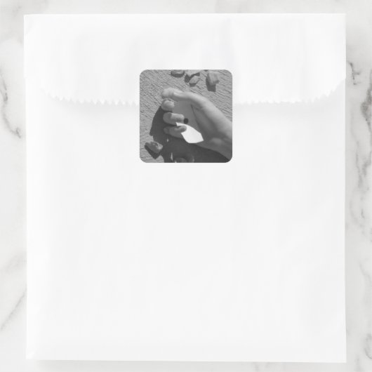 "De Loterij" sticker (Tas)