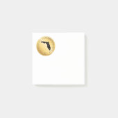 De loterij van Florida de Strijdster Notitieboekje Post-it® Notes (Voorkant)