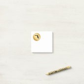 De loterij van Florida de Strijdster Notitieboekje Post-it® Notes (Op bureau)