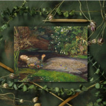 De lotgevallen van Ophelia wenskaart