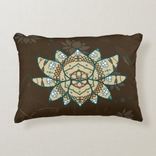 De Lotus Accent Kussen