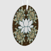 De Lotus Acryl Ornament (voorkant)