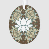 De Lotus Acryl Ornament (voorkant)